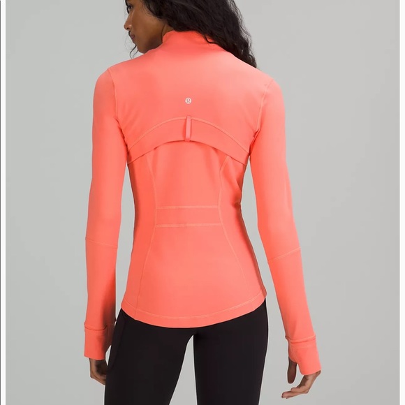 ❤️LULULEMON DEFINE JACKET*LUON-RASPBERRY CREAM-10/12❤️ - Picture 6 of 12